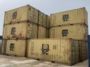 Container, used marine storage container (20')