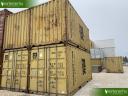 Container, used marine storage container (20')
