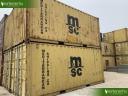 Container, used marine storage container (20')