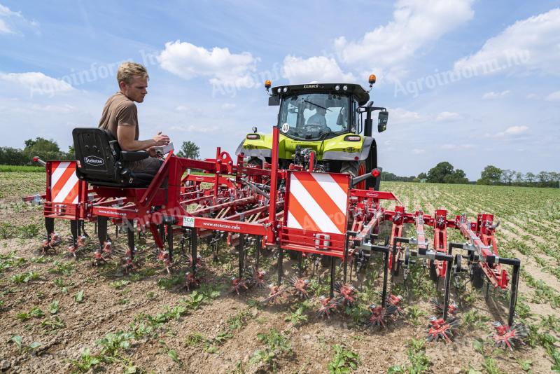 LEMKEN-Steketee gyomirtó munkagépek a Hanki-Ker Kft. kínálatában