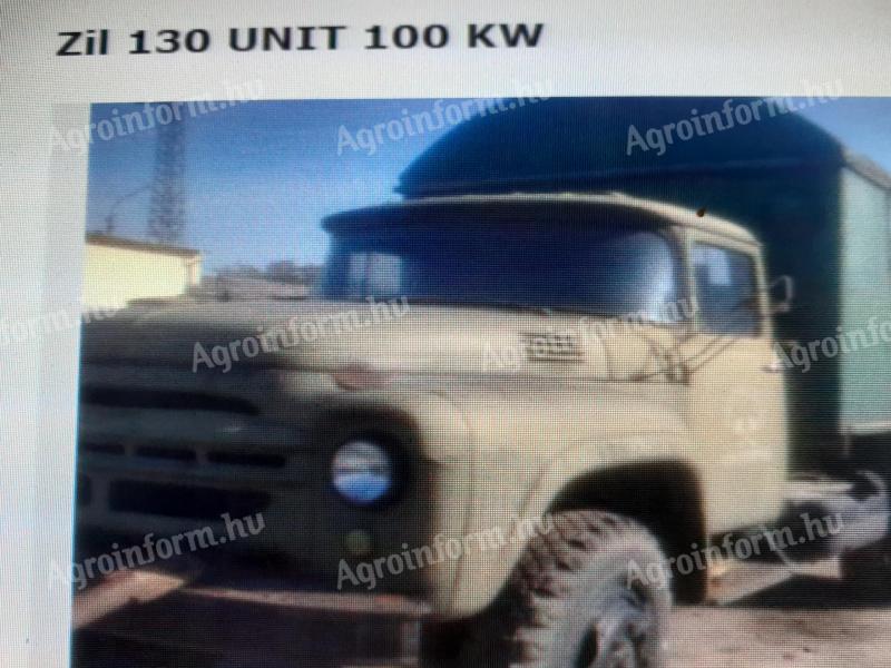 Zil 130 mobil agregát egység