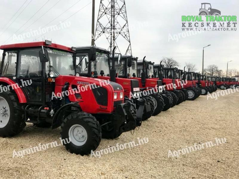 BELARUS MTZ TRAKTORJI na zalogi - Royal Tractor