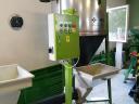1000 kg stationary feed mixer with grinder