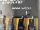 Saw blade, bone saw, nose saw, sword saw, sabre saw up to 13-30 cm