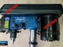 Stubna bušilica sa postol̂em 550 W, lasersko centriran̂e, 5 brzina * Scheppach DP16SL *
