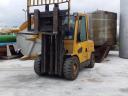 4,5 tonnás Hyster diesel targonca triplex