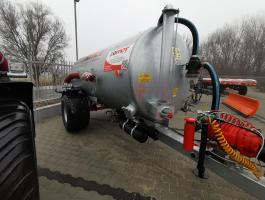 Pomot T507/6 tartálykocsi, szippantóskocsi 5000 l