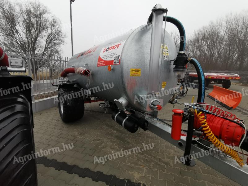 Pomot T507/6 Tartálykocsi Szippantóskocsi 5000l