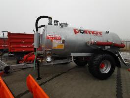Pomot T544/3 tartálykocsi, szippantós kocsi 8000 l
