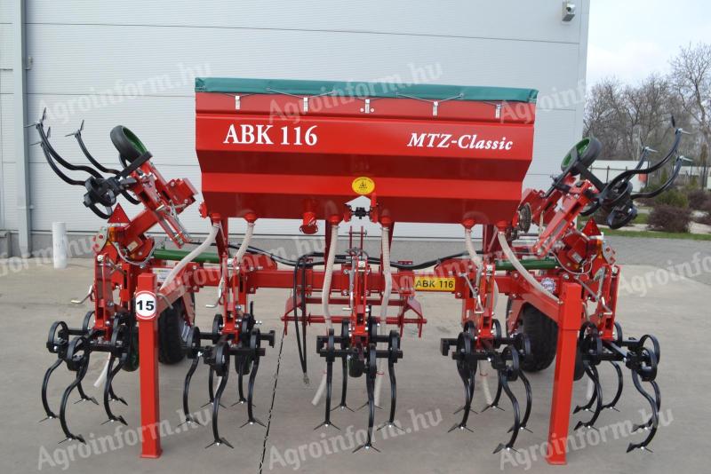 ABK-116 row cultivator MTZ Classic (with spring tine)