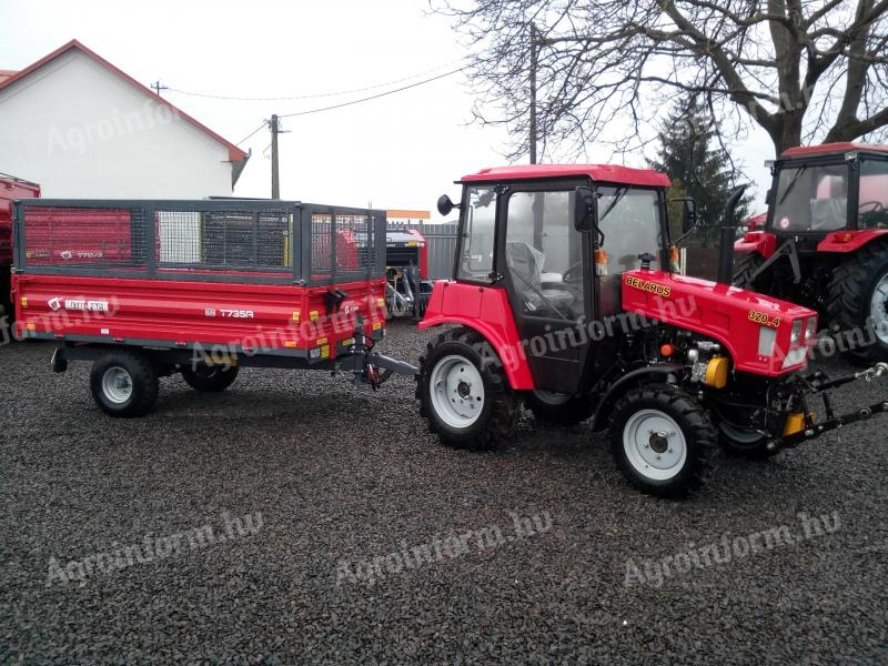 Metal Fach T735A pótkocsi 2,5 t