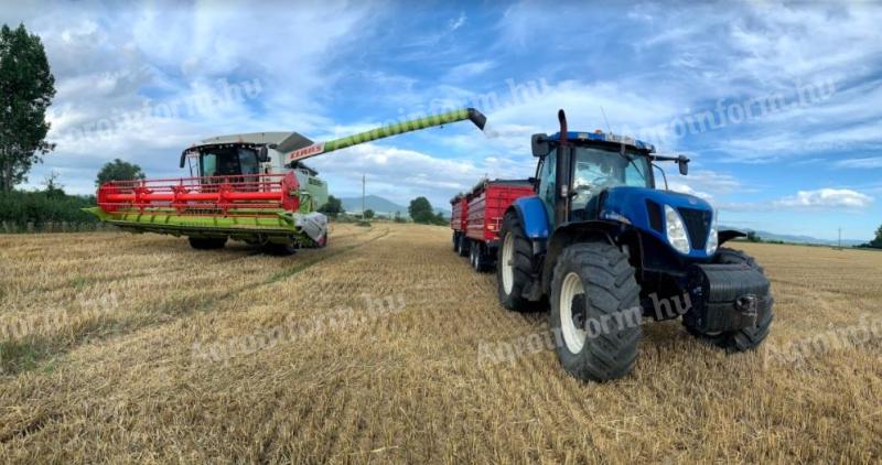 Fahrer eines landwirtschaftlichen Traktors