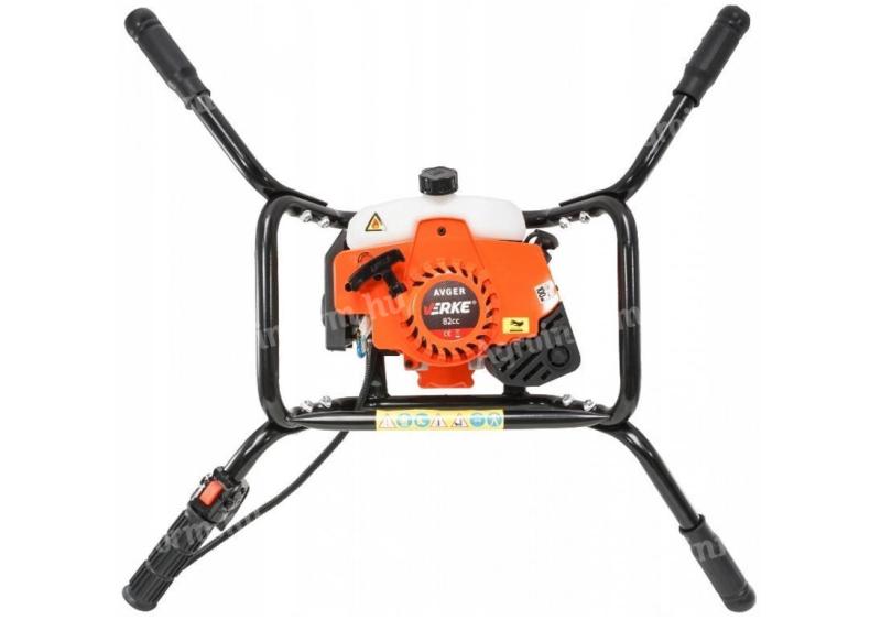 Earth drill 62 cm³ / 3,3 HP Soil drill 2 User * VERKE V90042 GD620 * Petrol drill