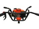 Earth drill 62 cm³ / 3,3 HP Soil drill 2 User * VERKE V90042 GD620 * Petrol drill