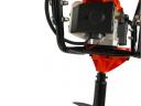 Earth drill 62 cm³ / 3,3 HP Soil drill 2 User * VERKE V90042 GD620 * Petrol drill
