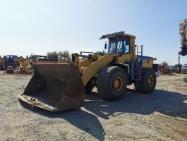 Komatsu WA500-3 homlokrakodo