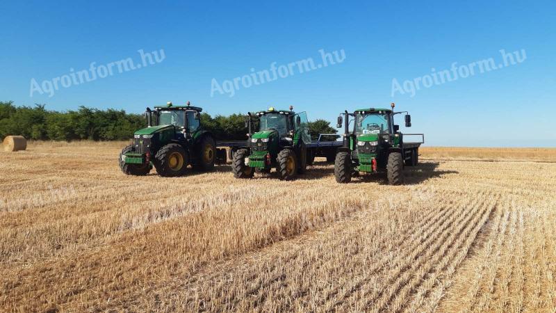 Traktorfahrer, Maschinenbedienerposition