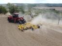 BUSA FKM - Heavy-duty rotary seedbed maker + opening hood + breaking roller