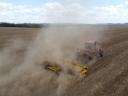 BUSA FKM - Heavy-duty rotary seedbed maker + opening hood + breaking roller