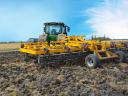 BUSA FKM - Heavy-duty rotary seedbed maker + opening hood + breaking roller