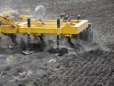 BUSA FKM - Heavy-duty rotary seedbed maker + opening hood + breaking roller