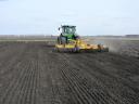 BUSA FKM - Heavy-duty rotary seedbed maker + opening hood + breaking roller