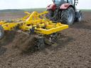 BUSA FKM - Heavy-duty rotary seedbed maker + opening hood + breaking roller