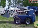 Novotny B 861, B 961 skid steer loader at KC-BÉKÉ Kft.