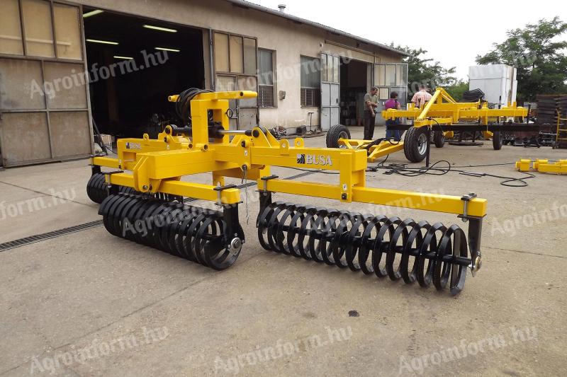 BUSA SH spiral roller soil compactor