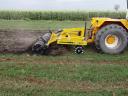 BUSA LTH-5 medium deep soil loosener + angle iron spiral roller + cutting disc