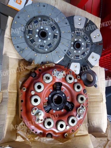 MTZ clutch kit, original in action