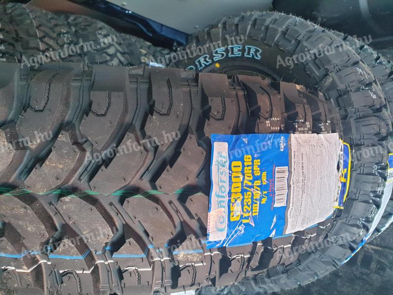 235/70R16 LT 110Q COMFORSER M/T ÚJ 4X4 TEREP GUMI