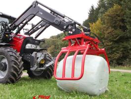 Fliegl Profi Combi bálafogó