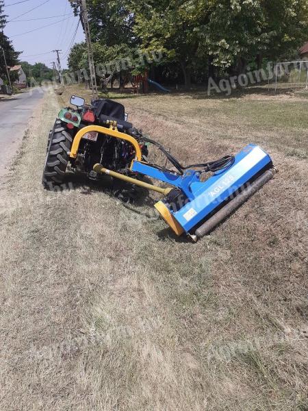 Management of green areas, mowing, hedge trimming, mulching, brush cutting, branch cutting in Szekszárd