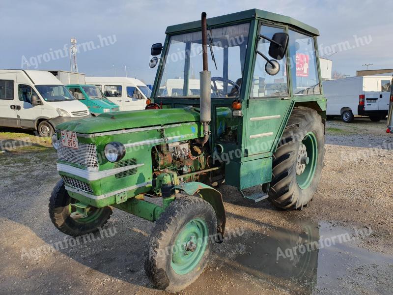 Zetor 5611 - čerstvá technická zkouška