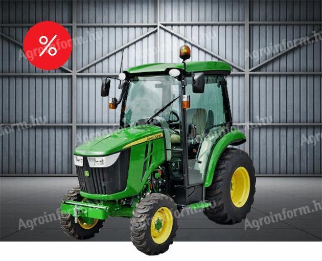 Kompaktní traktor JOHN DEERE 3046R - 45 hp - kabina - NOVÝ - 2 roky ZÁRUKA - SPECIÁLNÍ CENA