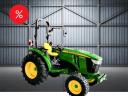 JOHN DEERE 4052M compact tractor - 52 HP - NEW - 2 years WARRANTY - SPECIAL PRICE