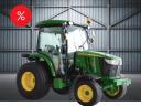 Kompaktní traktor JOHN DEERE 4052R 52 HP s kabinou - NOVÝ - 2 roky ZÁRUKA - SPECIÁLNÍ CENA