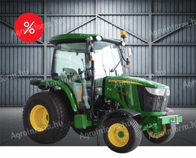 Kompaktní traktor JOHN DEERE 4052R 52 HP s kabinou - NOVÝ - 2 roky ZÁRUKA - SPECIÁLNÍ CENA