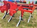 New AWEMAK RAMBO PR30 (7 knife) soil spreader with double blade roller