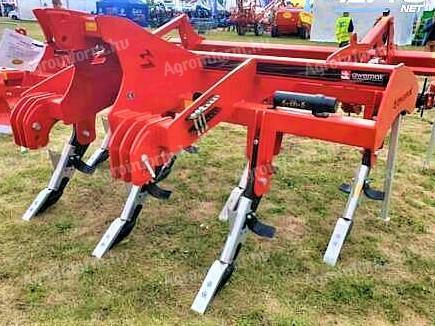 New AWEMAK RAMBO PR30 (7 knife) soil spreader with double blade roller