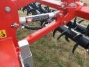 New AWEMAK RAMBO PR30 (7 knife) soil spreader with double blade roller