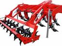 New AWEMAK RAMBO PR30 (7 knife) soil spreader with double blade roller