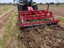 New AWEMAK RAMBO PR30 (7 knife) soil spreader with double blade roller