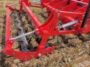 New AWEMAK RAMBO PR30 (7 knife) soil spreader with double blade roller