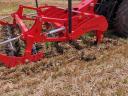 New AWEMAK RAMBO PR30 (7 knife) soil spreader with double blade roller