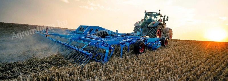 Lemken Koralin 9/660 hybrid cultivator at KC Békés Kft.