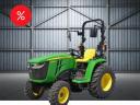 Kompaktni traktor JOHN DEERE 3038E - 36KS - NOVO - 2 godine GARANCIJE - POVOLJNA CIJENA