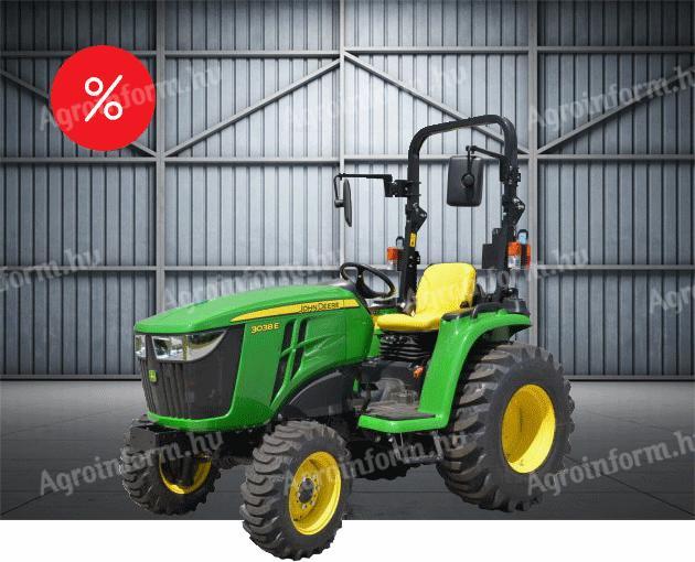 Kompaktni traktor JOHN DEERE 3038E - 36KS - NOVO - 2 godine GARANCIJE - POVOLJNA CIJENA