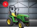 Kompaktni traktor JOHN DEERE 3025E - 25KS - NOVO - 2 godine GARANCIJE - POVOLJNA CIJENA